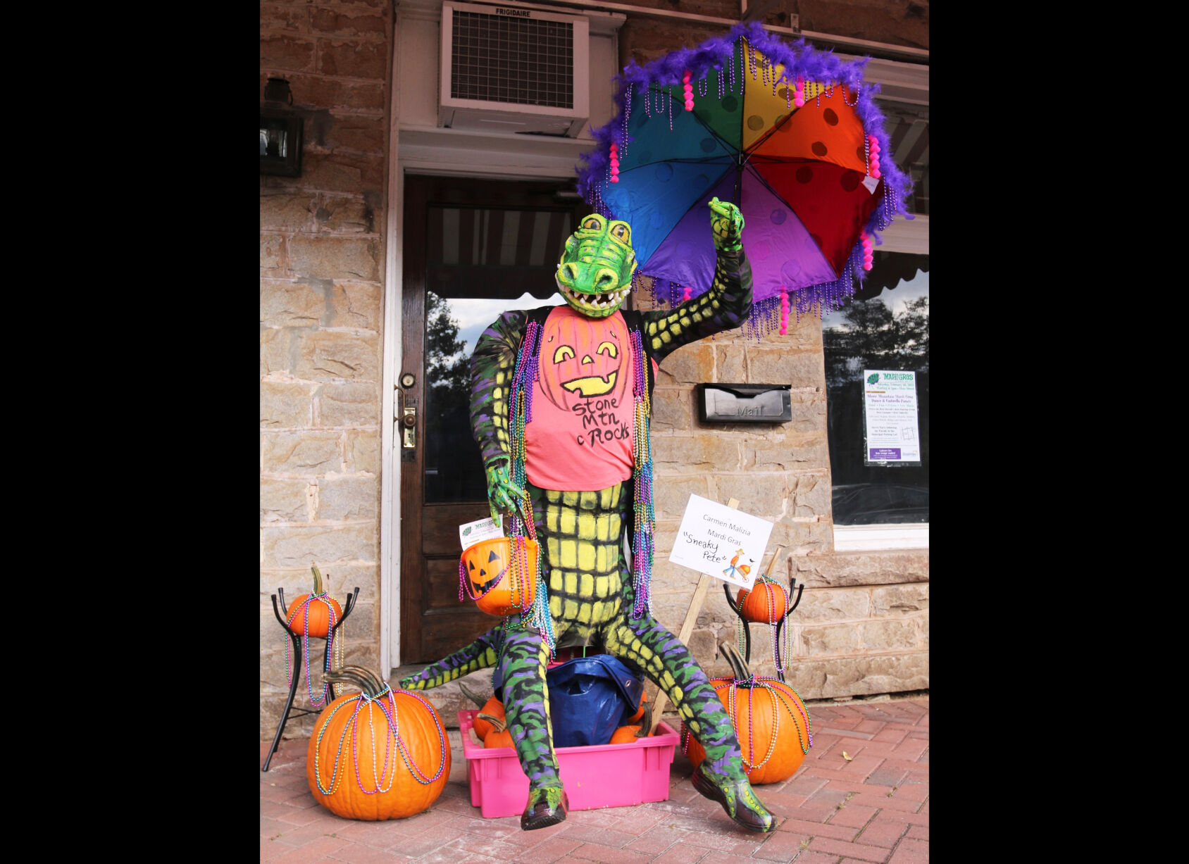 Dumpster alligator effigy.jpg